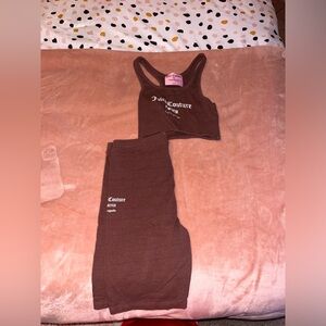 Brown Juicy Couture Set